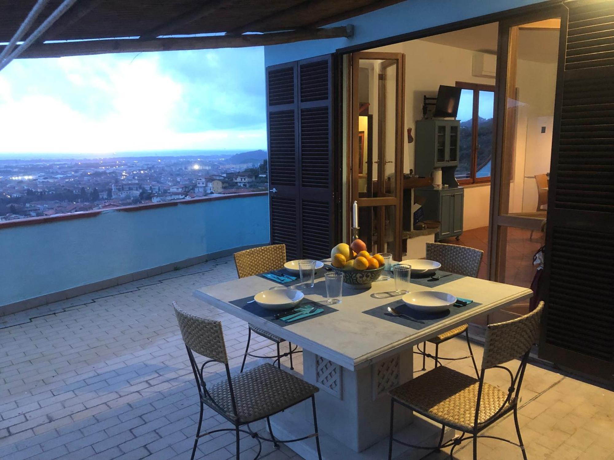 La Terrazza Daire Massa  Dış mekan fotoğraf