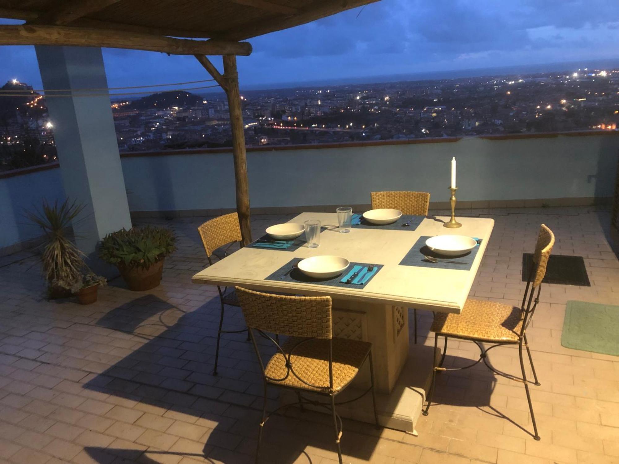 La Terrazza Daire Massa  Dış mekan fotoğraf