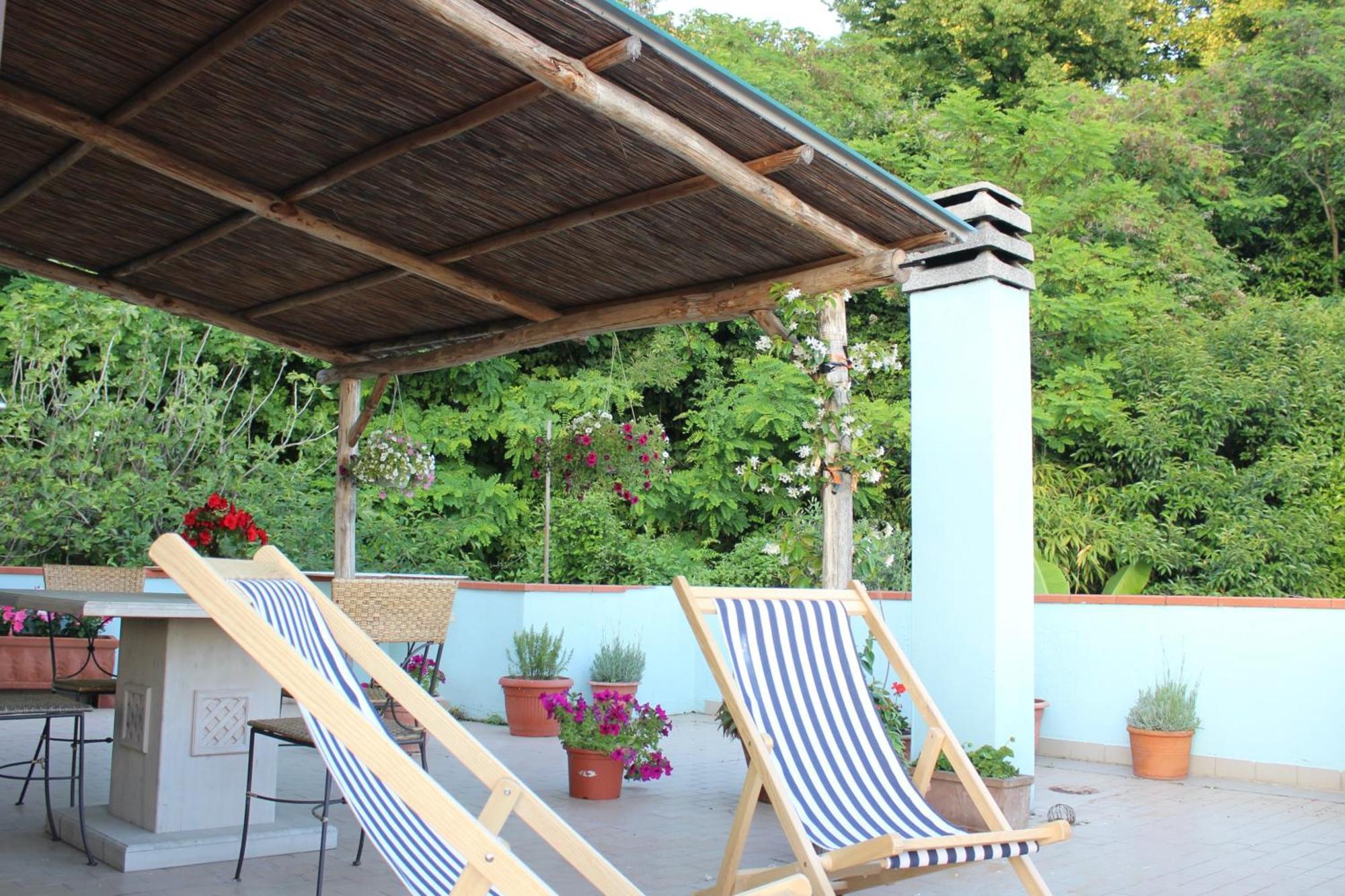 La Terrazza Daire Massa  Dış mekan fotoğraf