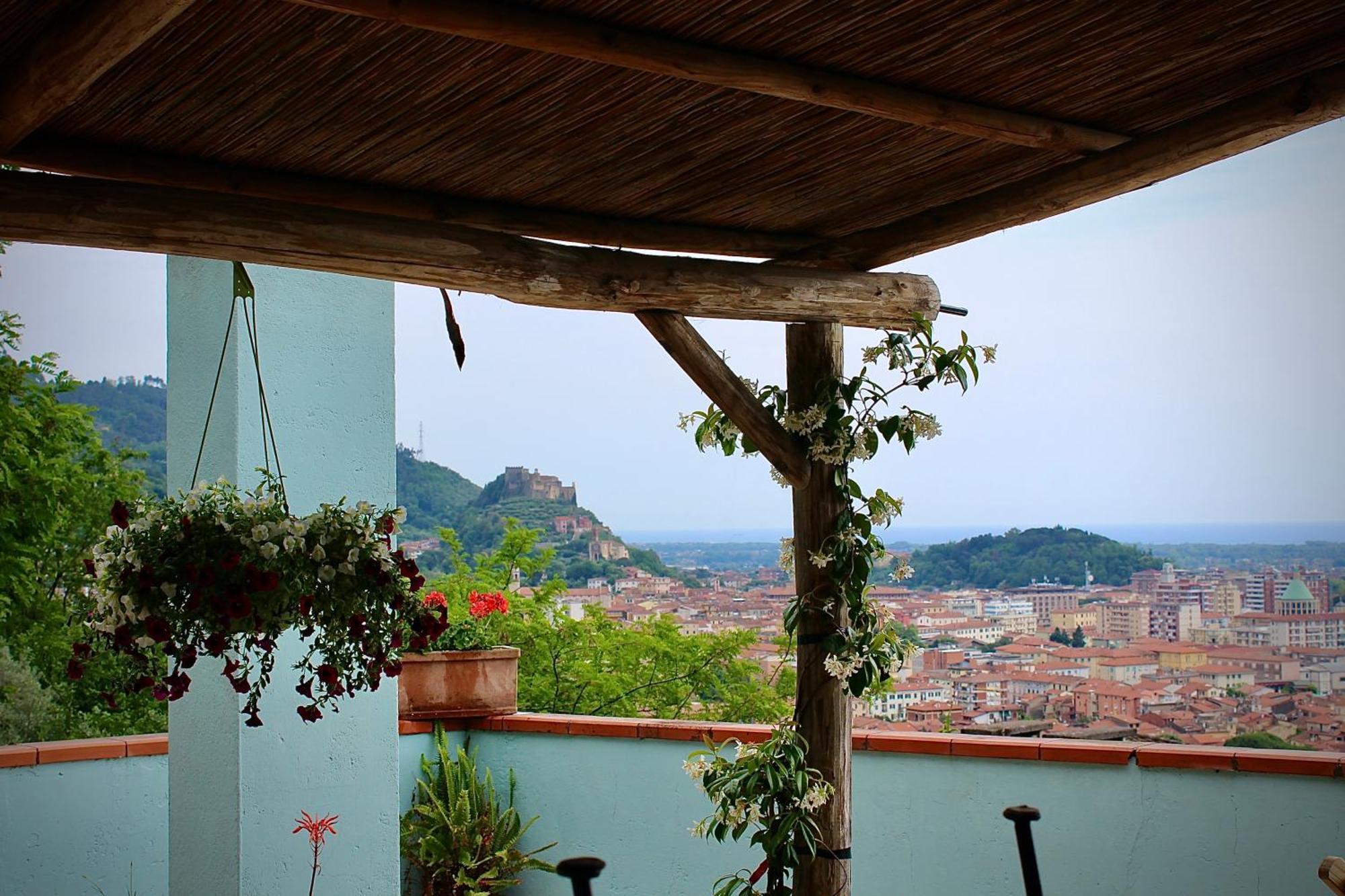 La Terrazza Daire Massa  Dış mekan fotoğraf