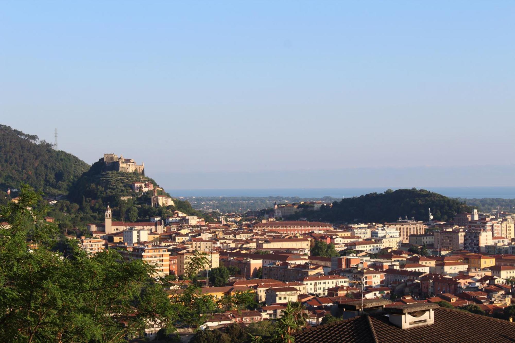 La Terrazza Daire Massa  Dış mekan fotoğraf