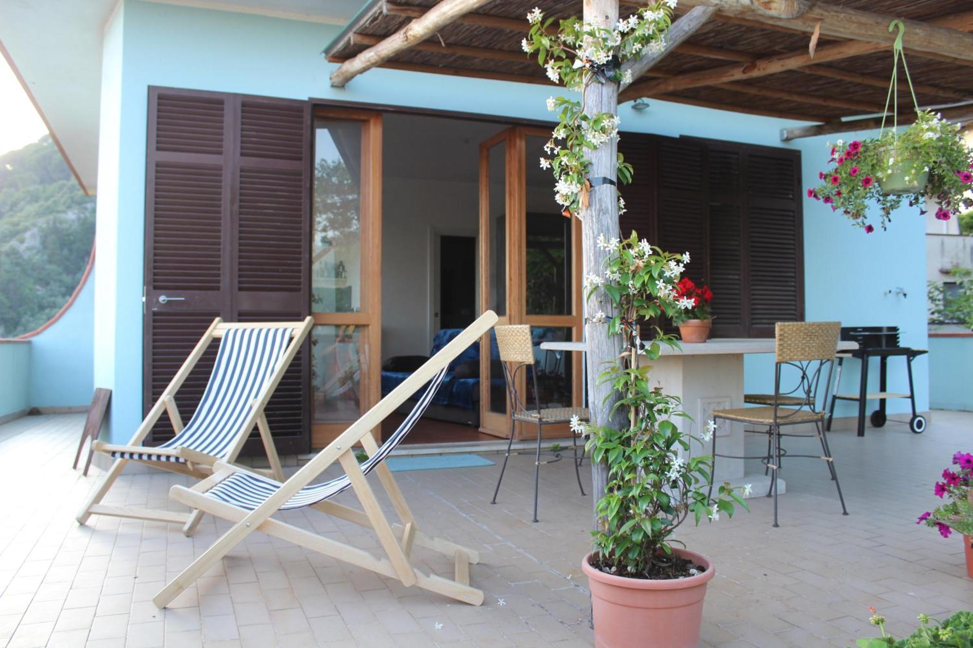 La Terrazza Daire Massa  Dış mekan fotoğraf