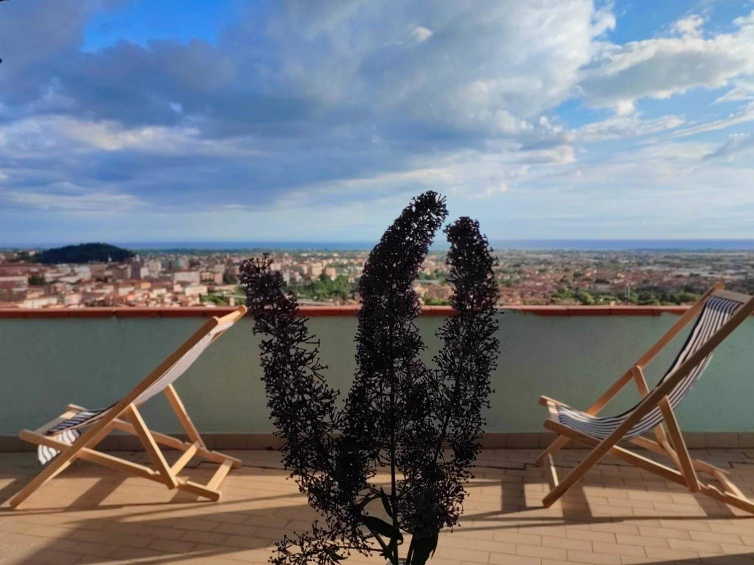 La Terrazza Daire Massa  Dış mekan fotoğraf